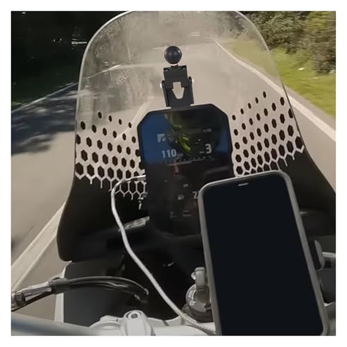 Support GPS DesertX élimine vibrations smartphone moto type 5