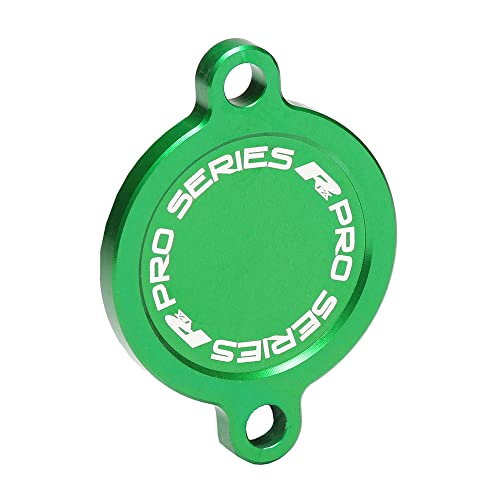 Couvercle de filtre à huile RFX Pro en aluminium usiné CNC pour Kawasaki KXF450