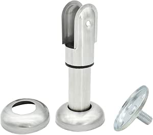 Amazon.com: ARTIBETTER Stainless Steel Toilet Partition Foot Rustproof ...