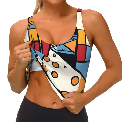 Camiseta deportiva sin mangas transpirable para entrenamiento y yoga 5