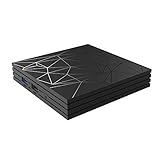 media tv movies >> 【2 GB RAM + 16 GB ROM】 Diese T95 MAX TV-Box bietet ausreichend Platz 2 GB DDR3 RAM 16 GB ROM CPU bieten einen schnellen Start für Ihre Apps und Spiele, 2 G RAM großer Speicher sorgt für Geschwindigkeit und Stabilität des Betriebssystems mit viel höherer Laufgeschwindigkeit, und kein Puffern oder Zusammenbrechen; 16 GB ROM, bietet genügend Platz für die Installation von Apps, Spielen usw. Über diese Android-TV-Box können Sie beliebig viele Apps herunterladen.