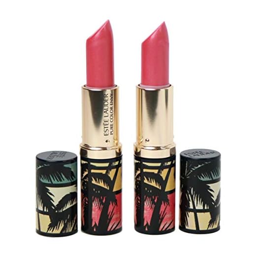 Pack of 2 x Estee Lauder Pure Color Envy Hi-Lustre Lipstick 223 Candy, 0.12 oz each Sample Size Unboxed
