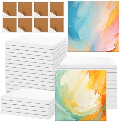 Conjunto de 25 peças de cerâmica para porta-copos de artesanato, ...