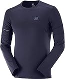 Detalles reflectantes SALOMON Camiseta de Manga Larga Modelo Agile LS tee M Marca