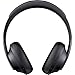 Bose Headphones 700 Noise-Canceling Bluetooth Headphones (Triple Black) (794297-0100) + AOM Bundle - International Version (1 Year AOM Warranty)