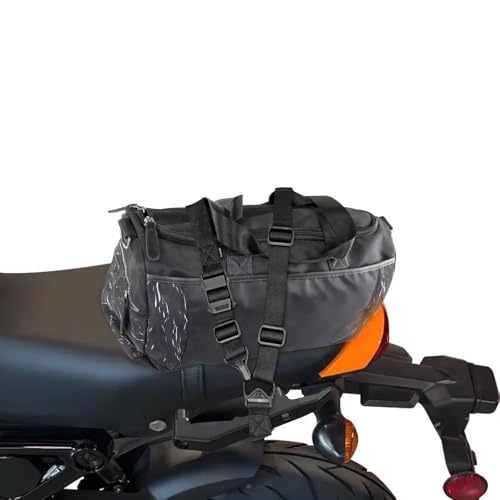 Asidero trasero para motocicleta MSX125 apoyo seguro en rutas urbanas 2