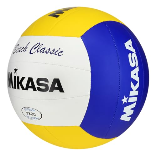Mikasa VX20 Beach Classic Volleyball White