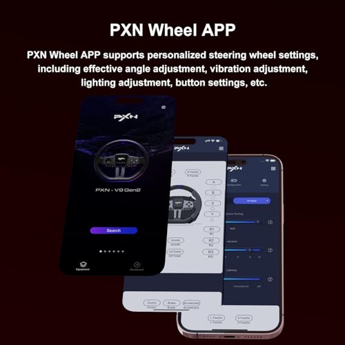Pxn V9 Gen2 Racing Wheel thumb #7