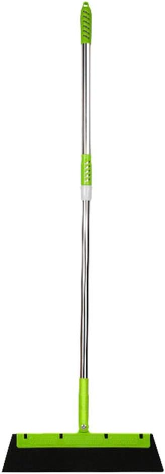 meetgre Floor Squeegee Wiper Tools Floor Squeegee Mop Wet Room Water Squeegee Long Handle with Adjustable Handles for Window Car Cleaning
