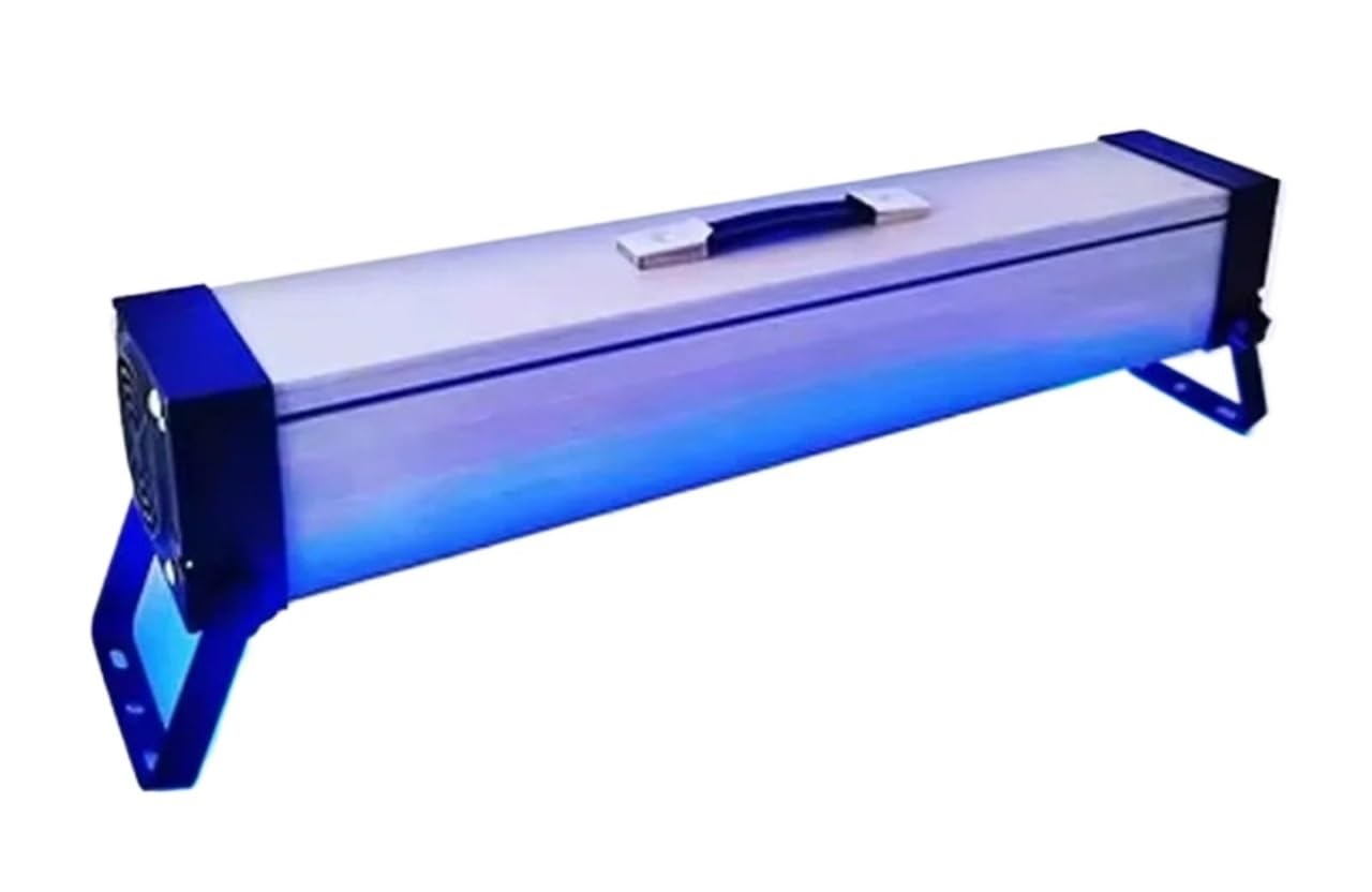 UV Curing Lamp, 700W 800W Fast Drying UV Curing Lamp 365nm 395nm 405nm 3D Printing Resin Green Oil Solder PCB Board Coating LCD for Art & DIY Projects(395nm,40LEDs 700W)