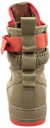 nike sf af1 khaki coral