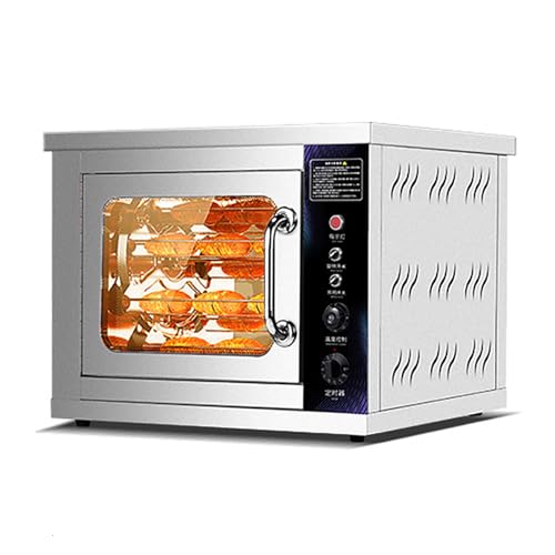 Roasted Sweet Potato Machine, 2500W Commercial Roasted Sweet Potato Machine, 90-Minute Timer, 0-250℃ Temperature Control, Electric Heating Oven for Sweet Potatoes, Corn and Potatoes