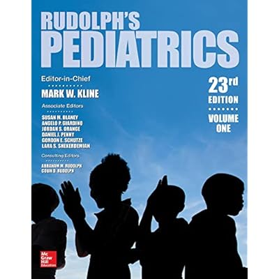 Rudolph's Pediatrics, 23rd Edition