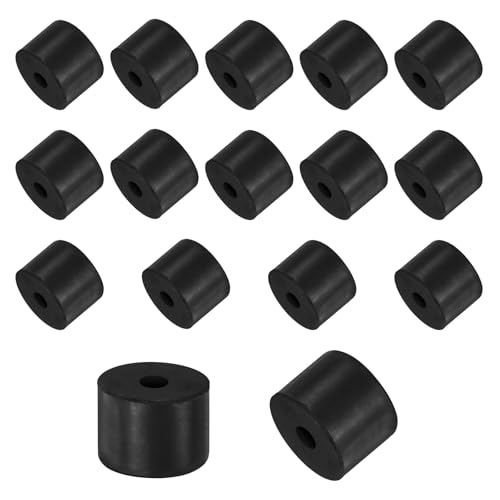 Separadores de goma neopreno anti vibración almohadillas silentblocs M METERXITY para maquinaria