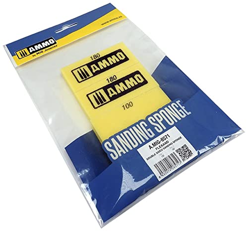 Sanding sponge GIM Mig résout les défauts de ponçage des angles difficiles - 2