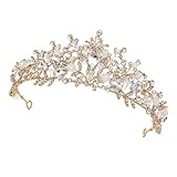 Einzigartiges Design: Glänzender oberfläche, charmanten und exquisiten kristall mit königlicher pracht, die sie wie eine prinzessin aussehen lassen.