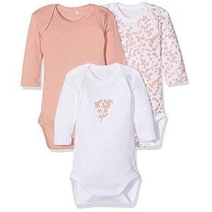 NAME IT Baby-Jungen Body (3erPack)