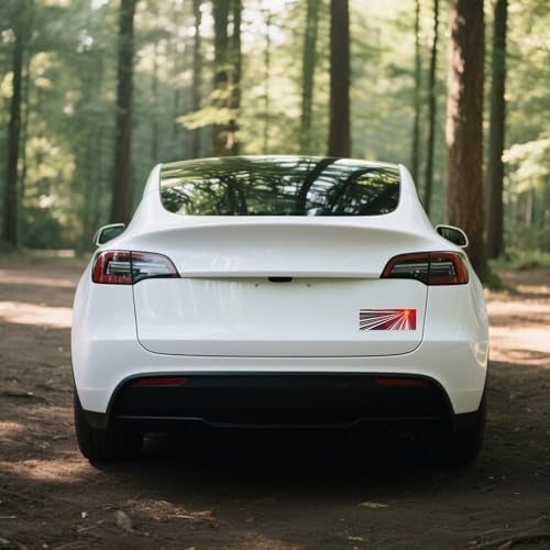 Image of for Tesla Plaid Logo 2026 2025 Model Y Juniper Launch Commemorative Badge Sticker, Compatible for Model 3 Y X S Exterior Decoration Accessories