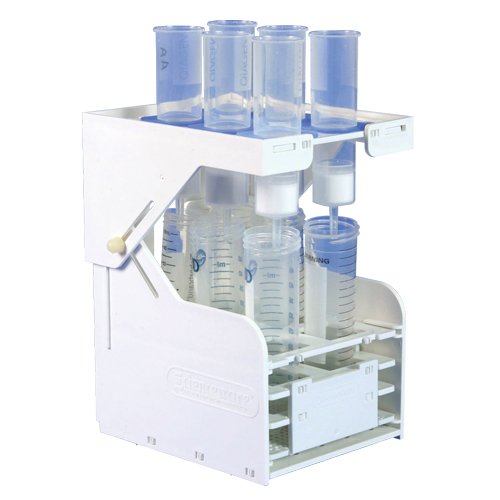 Bel-art produits 188820002 réglable Élution Rack pour tubes de 16 mm, polypropylène, 30 lieux