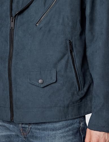 Image of DKNY Men's Modern Motorcycle Jacket