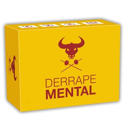 Kampfhummel DERRAPE Mental - Juego de Mesa - Juego de Cartas para Fiestas y Risas con 400 Cartas para 3-10 Jugadores a Partir de 16 años | Ya disponible en tu tienda friki favorita! En mundofriki.es! Kampfhummel DERRAPE Mental - Juego de Mesa - Juego de Cartas para Fiestas y Risas con 400 Cartas para 3-10 Jugadores a Partir de 16 años | Ya disponible en tu tienda friki favorita! En mundofriki.es!