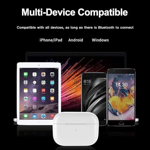 Image of iPhonee Headphones (Pro Generation) H2 Chip | Wireless Earbuds, Spatial Audio, High-Fidelity Sound,USB-C Charging |USB-C Charging Case,Easy Use for iPhone,Apple Compatible