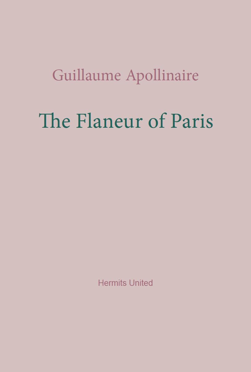 Flaneur Of Paris