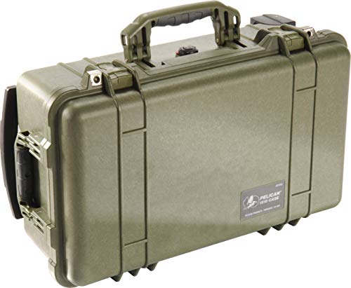 Image of Pelican 1510 Case With Foam (OD Green)