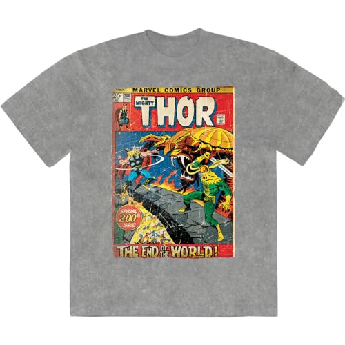 T-Shirt Thor Marvel Comics pour vos soirées cinéma et conventions de fans