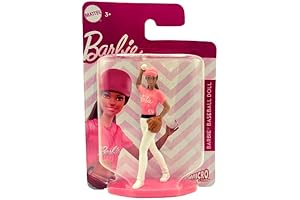 Barbie Softball Player Doll