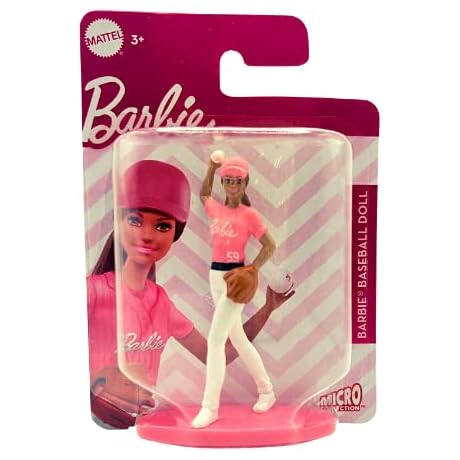 Barbie Softball Player Doll