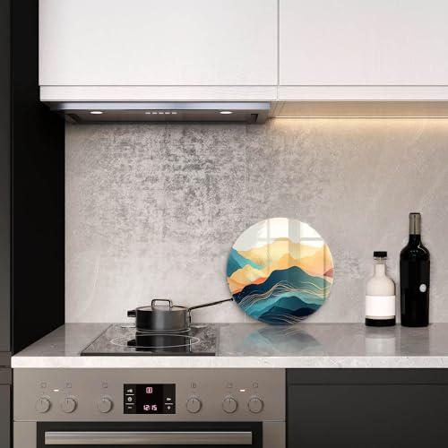 Planche a decouper induction protection plaque de cuisson 30cm Wallfluent - 4