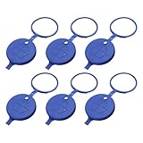 6 Pièces De Paris Automobiles, Substitut De Pièces Automobiles, Couvercle en Plastique Durable, Accessoires De Voiture.