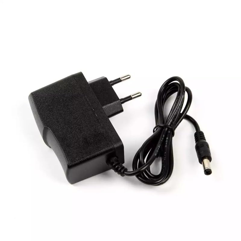 EmbeTronicX Full Amperes 12V 1A EU Plug Adapter for LED Strip, CCTV Camera, Setup Box, Broadband, Routers, NVR (1.2 mtr Cable) - ChipTronicX-image-46