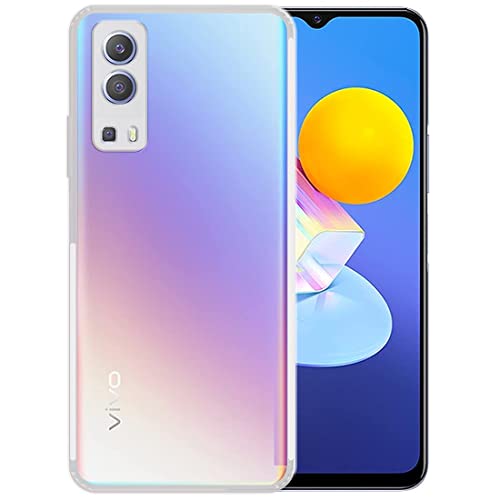 Image of COVERBLACK Rubber Back Cover for Vivo Vivo iQOO Z3 - V2073A - Transparent