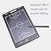 LCD Football Tactical Board, Soccer Coaching Board, Football Clipboard for Coaches, with Stylus, Lightweight and Portable, for Strategy Planning and Training