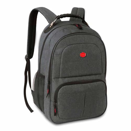 Mochila de Costas - Executiva - Grafite - Clio Style