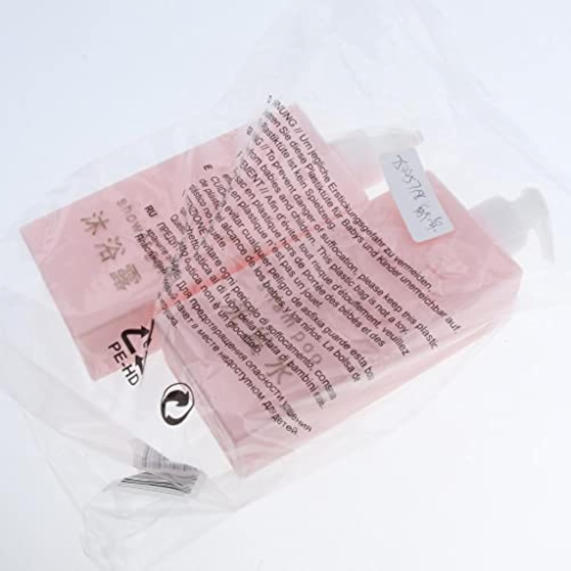 2 Pieces Refillable Empty Shampoo Shower Gel Lotion Bottles