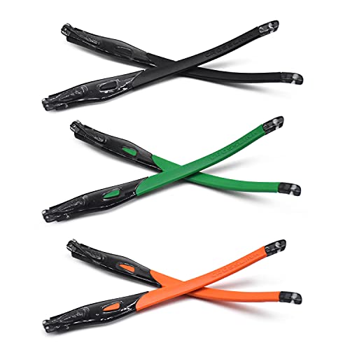Patas de goma para Oakley Crosslink que solucionan el deslizamiento
