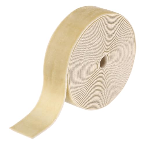MECCANIXITY - Ruban velours 1 po x 5 verges kaki