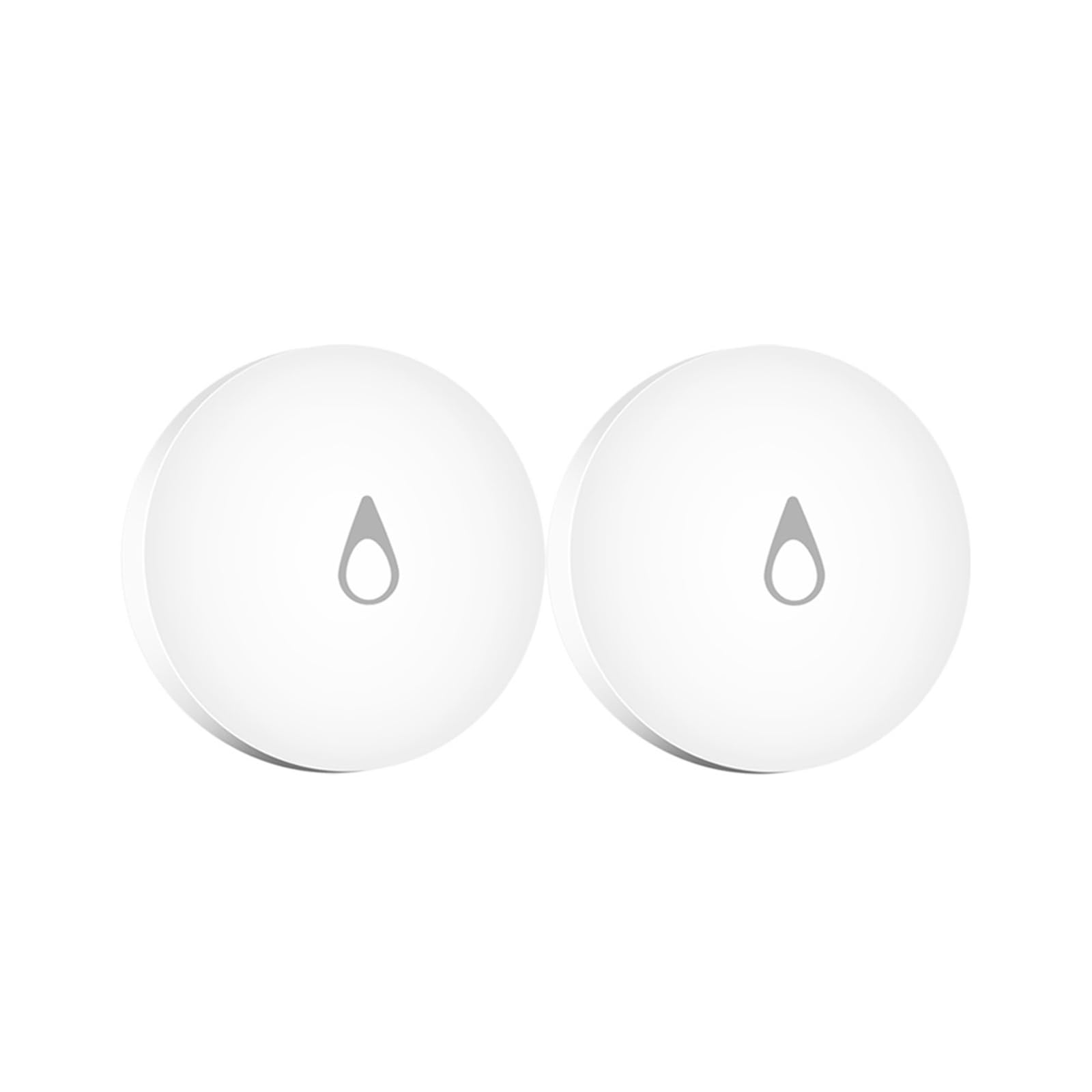 Czujnik Zanurzenia W Wodzie Zalania Inteligentne Bezpieczeństwo Domu Detektor Alarmu Wycieku Wody(2 pcs)