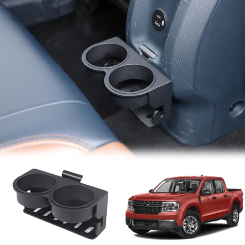 Organizador Expansor Portavasos Trasero para Ford Maverick 2022-2024 miniatura 1