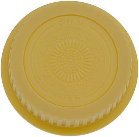 Fotodiox Designer (Gold) Lens Rear Cap Compatible with Canon EOS EF and EF-S Lenses image 3