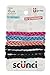 Scunci Everyday and Active Strand Elastics | Assorted Colors | 6-Pcs per Pack | 1-Pack