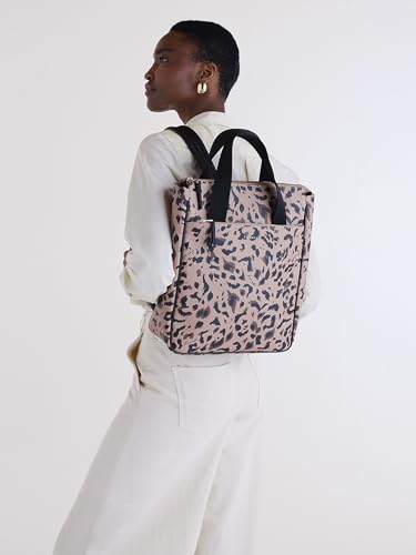 Fiorelli Effie Sac à dos imprimé saut avec compartiment PC