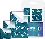 Adhesión de primera calidad - Esta cinta adhesiva doble cara se pega firmemente gracias a la tecnología de gel microporoso, ideal para carteles, vallas publicitarias y objetos ligeros similares dentro de 200-400g.