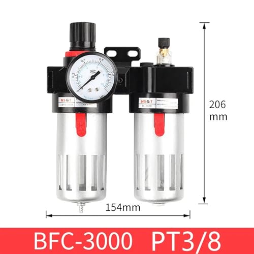 Vanne de régulation BFC3000 pour éliminer l'eau de l'air - 3