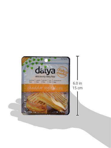 Daiya, Cheddar Style Slices, 7.8 Oz #TOP6