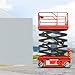 Jingzai202405 Industry Lift Platforms Mobile Lifting Platform Scissor Type Electric Hydraulic Lift Fully Automatic Aerial Work Platform