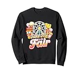 Llévame a Las ferias estatales y del Condado Rueda de la Fortuna Pop Maíz Sudadera